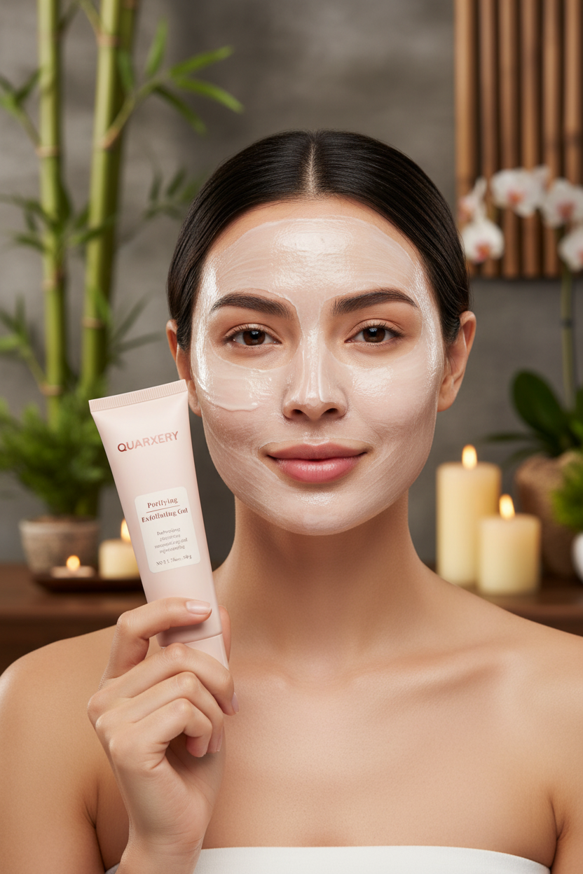 Kit 2X1 Gel Exfoliante QUARXERY