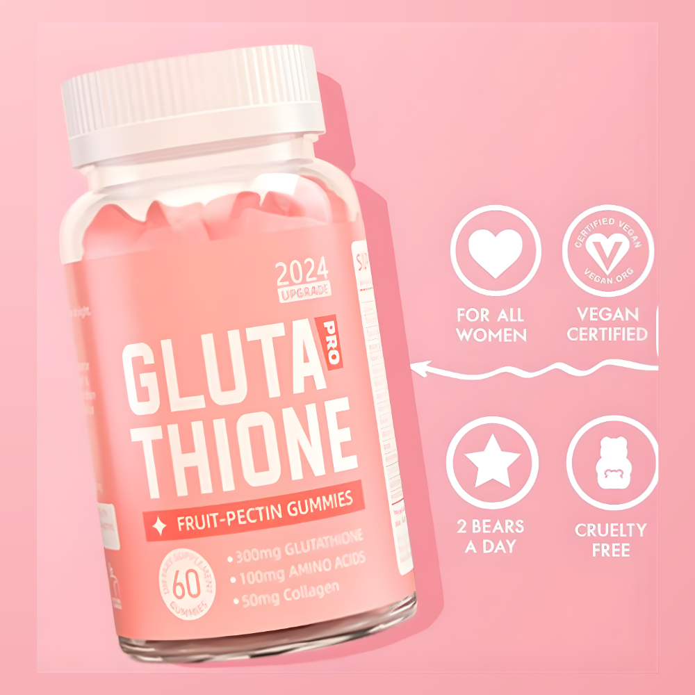 Suplemento Glutatión Blanqueador Gomas