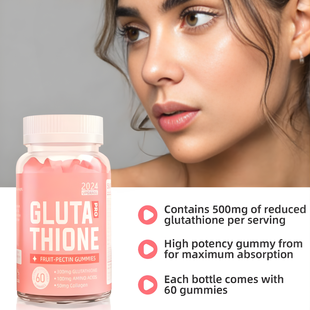 Suplemento Glutatión Blanqueador Gomas
