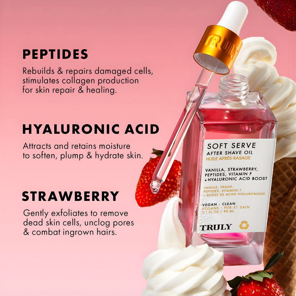 Truly Beauty Soft Serve Rosa - Hyaluronic acid