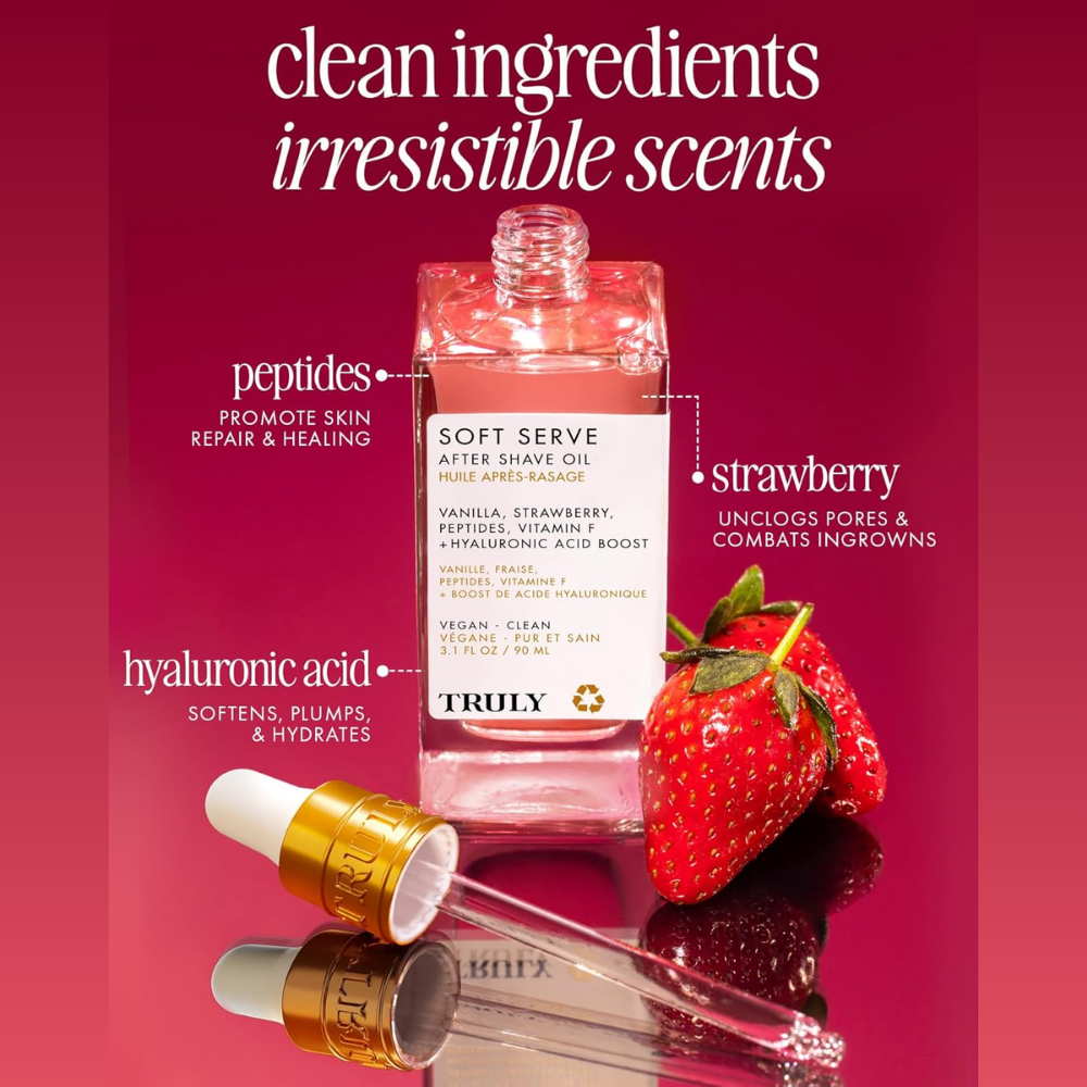 Truly Beauty Soft Serve Rosa - Hyaluronic acid