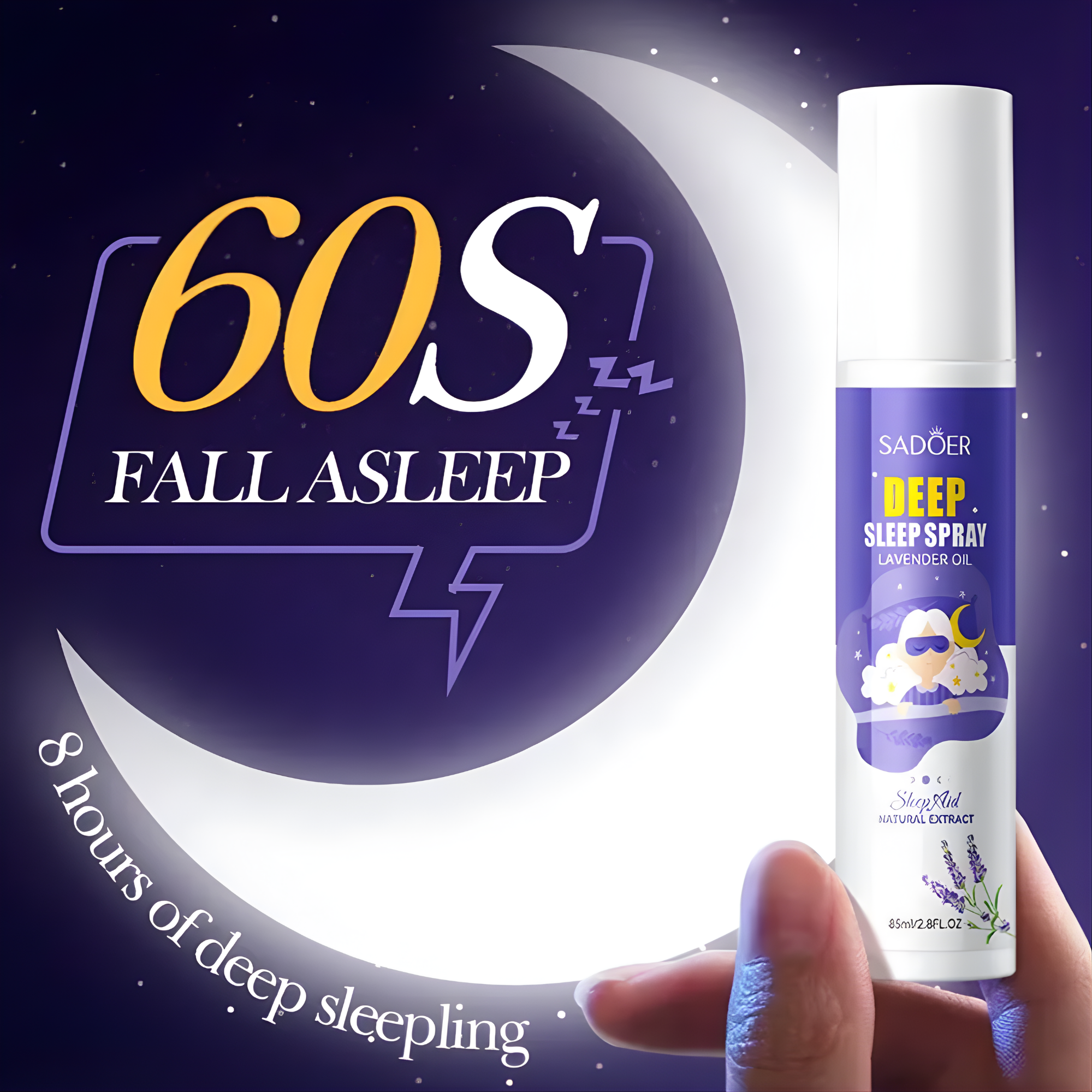 Spray Para Dormir Relajante Sleep Ball