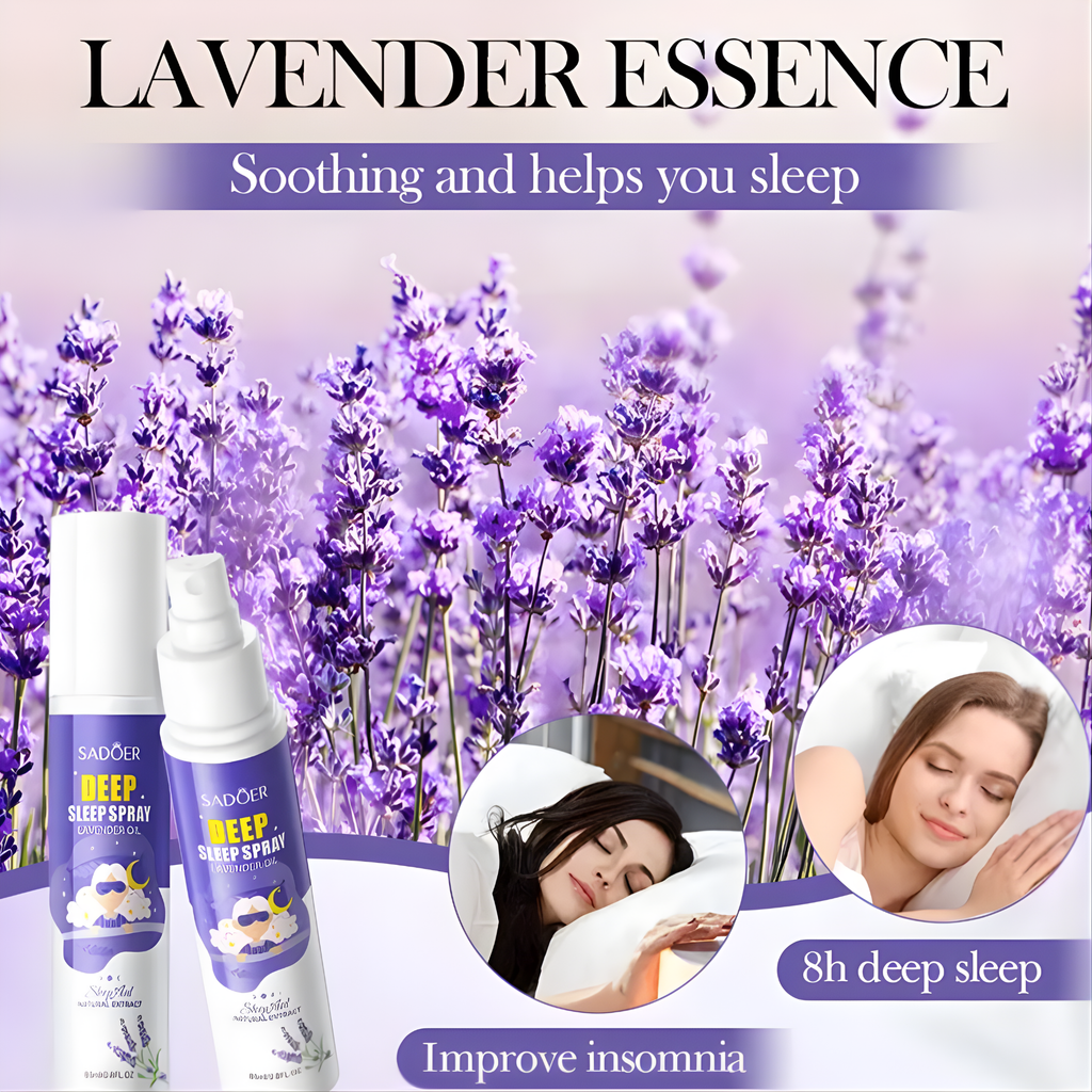 Spray Para Dormir Relajante Sleep Ball