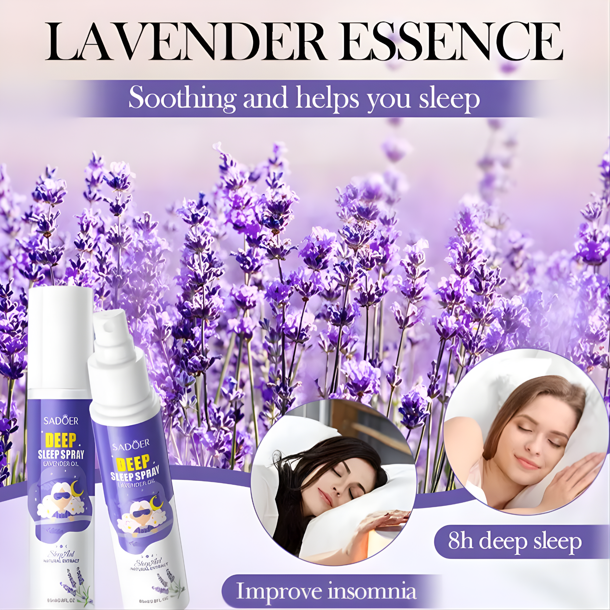 Spray Para Dormir Relajante Sleep Ball