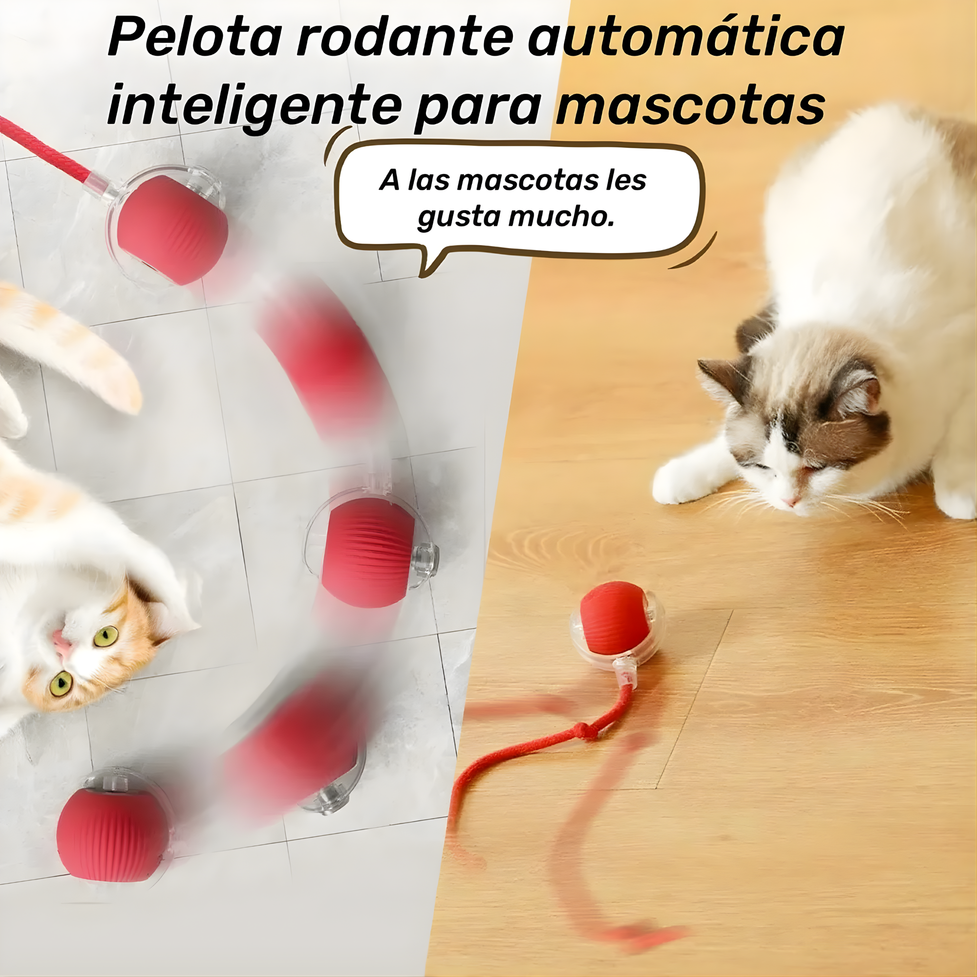 Juguete Pelota Recargable Para Mascota