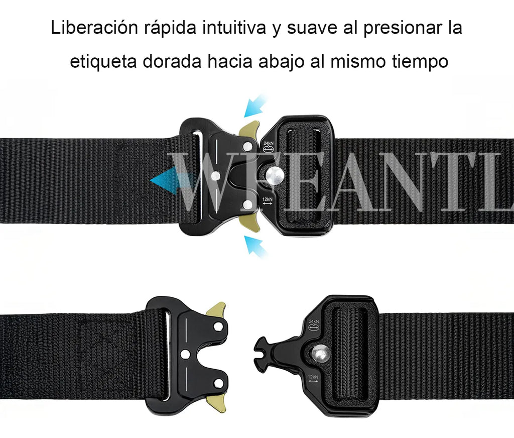Cinturón Táctico Cinturones Nylon