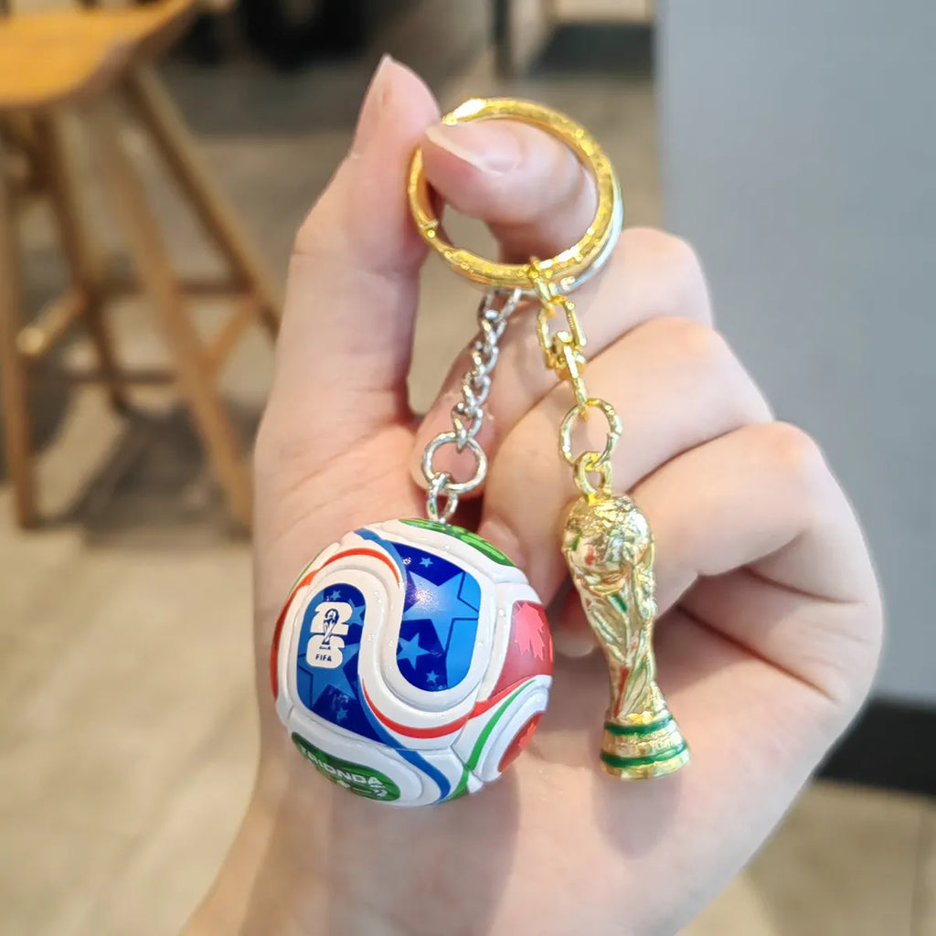 Llavero Balón Fútbol Mundial 2026 Edic