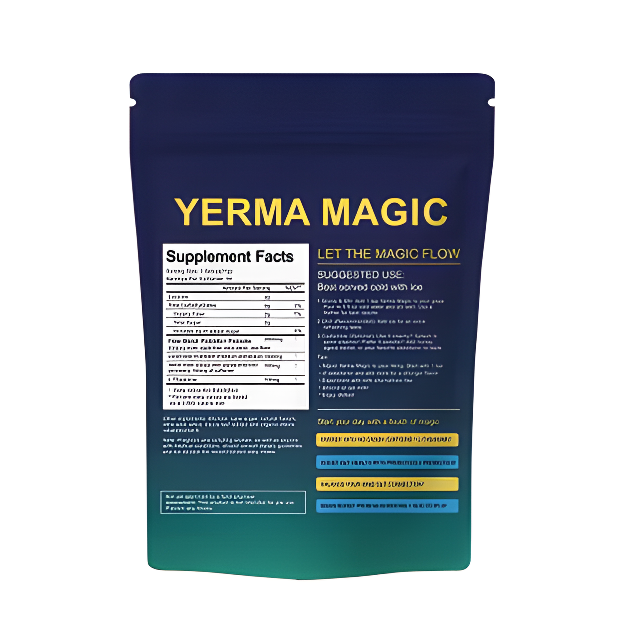 Yerma Magic Sabor Mango Viral 330 gramos