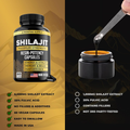 Shilajit Capsulas energia y vitalidad