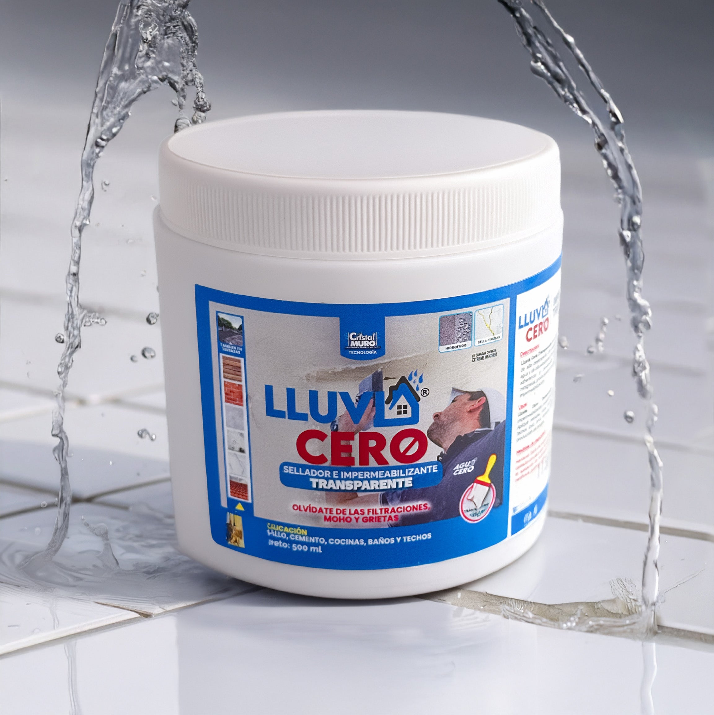 Lluvia Cero paq 2 X 500 ml