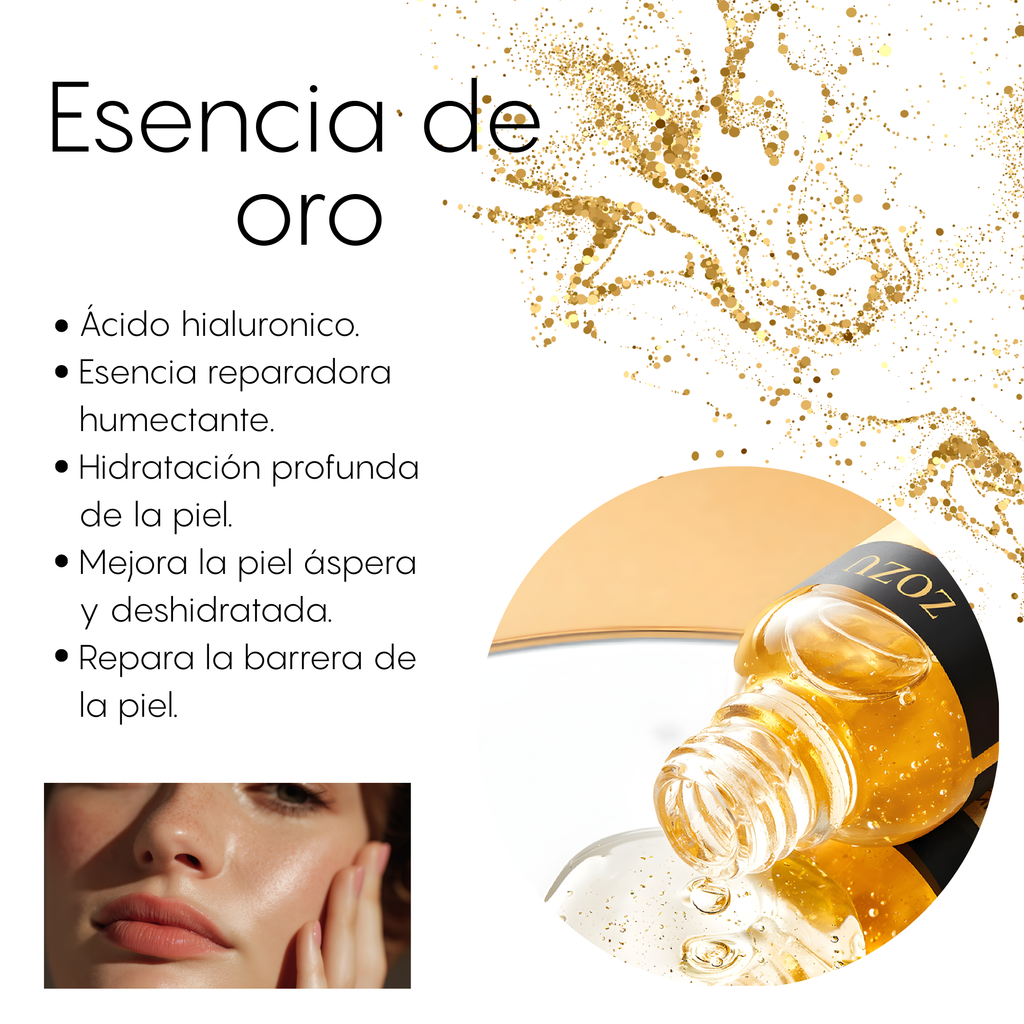 Serum Facial Gold 24k Colageno
