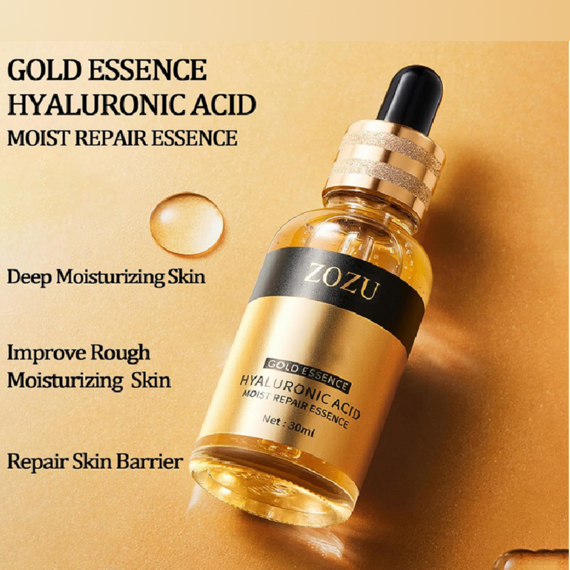 Serum Facial Gold 24k Colageno