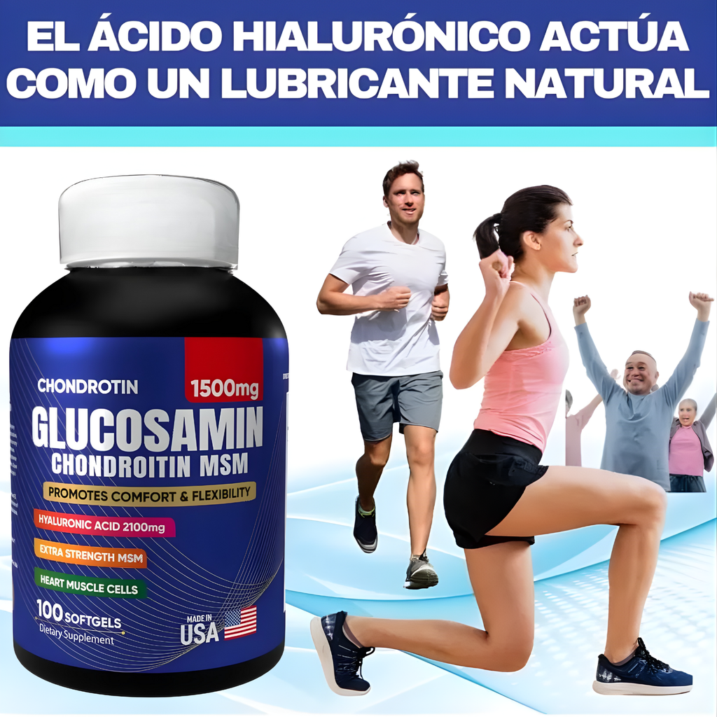 Suplemento Glucosamina Condroitina Msm