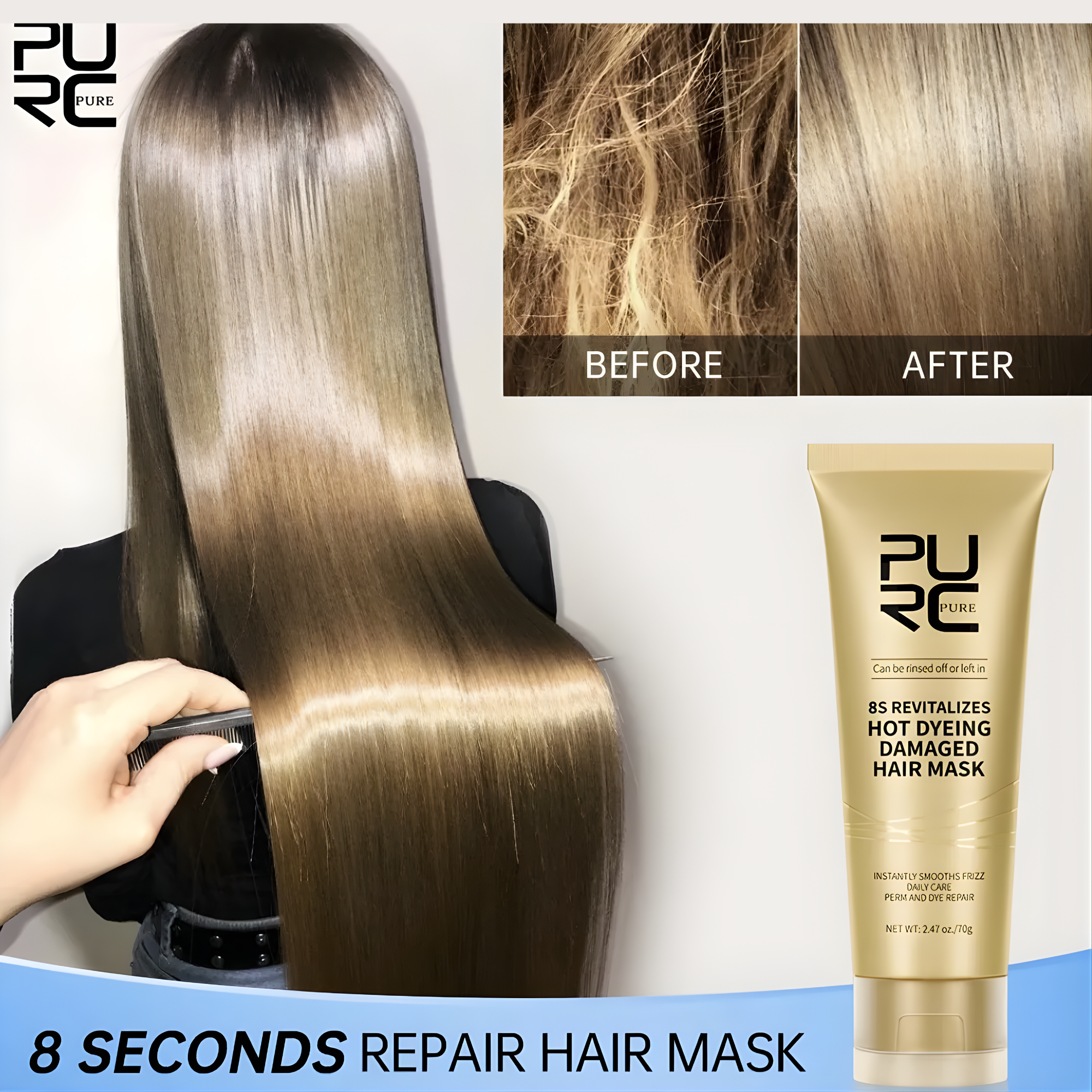 Keratina Para Cabello Adios Frezee