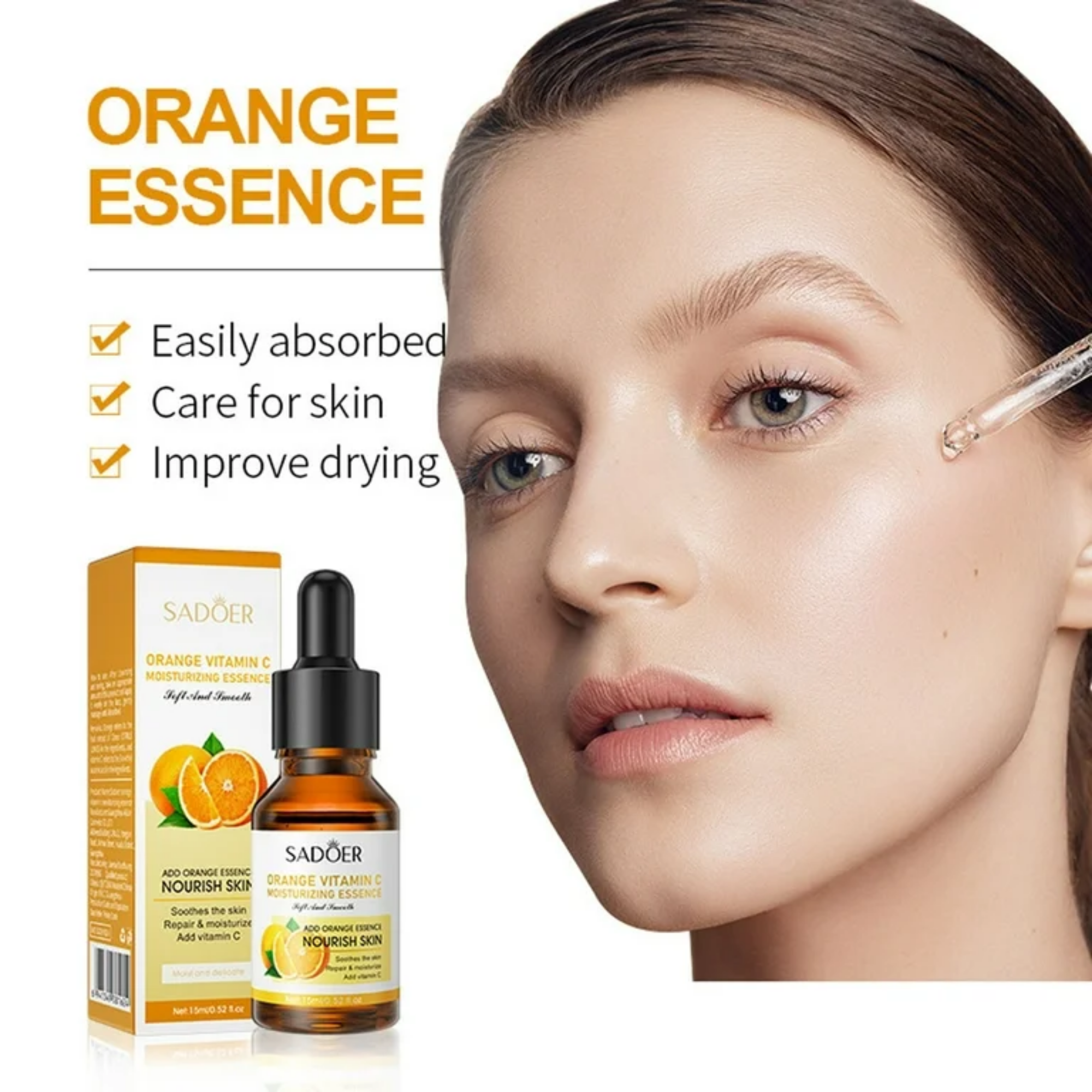 Serum Facial Con Vitamina C Hidratante