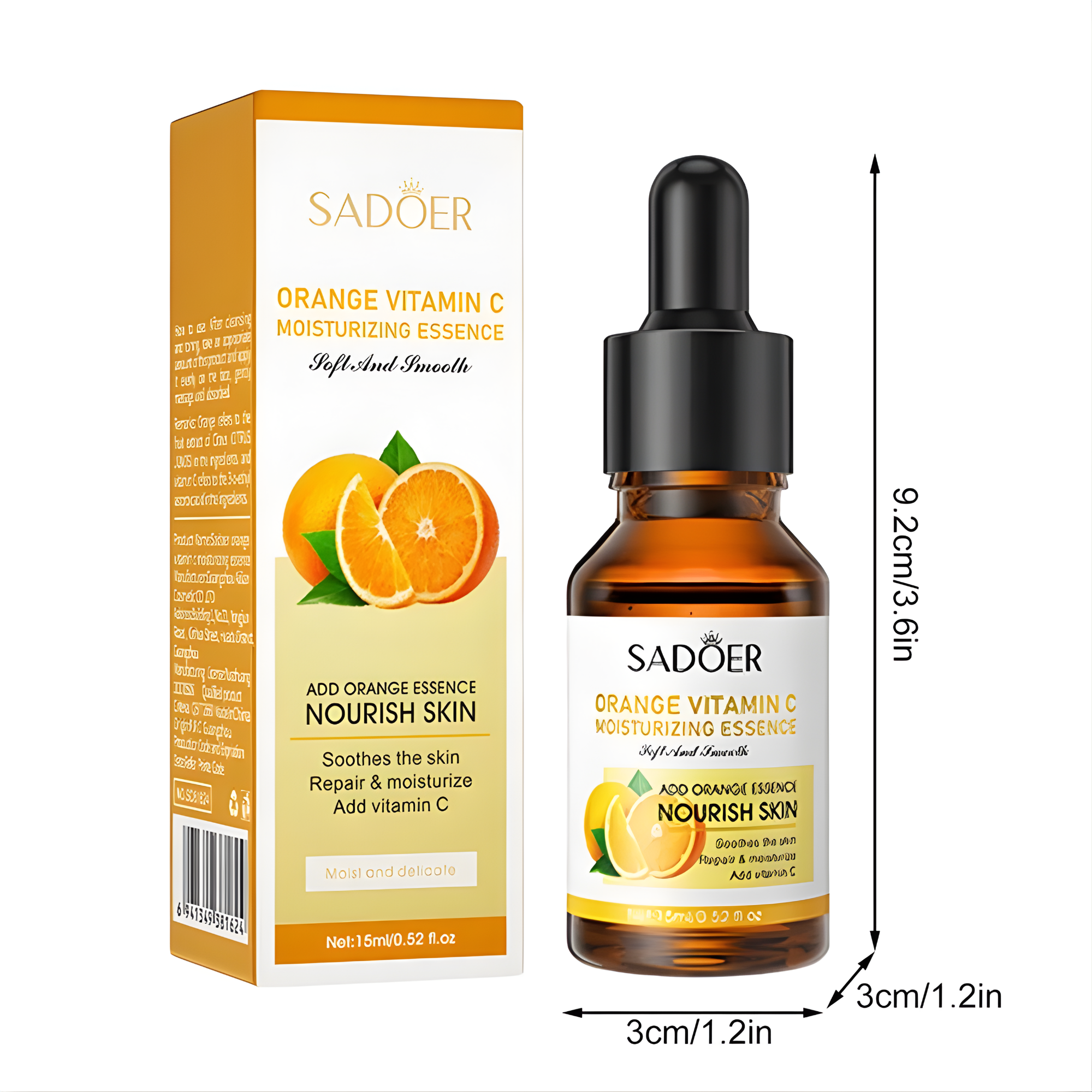 Serum Facial Con Vitamina C Hidratante