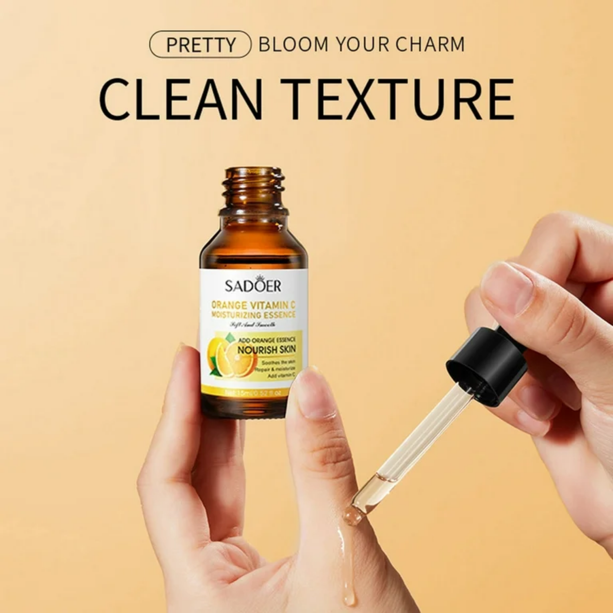 Serum Facial Con Vitamina C Hidratante