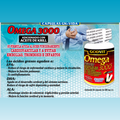 Suplememto Omega 3000 60 cap