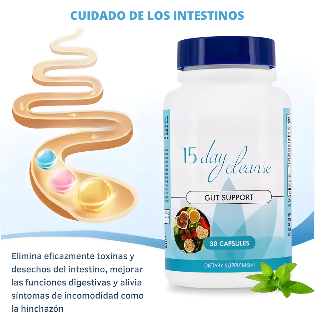 Suplemento Detox Digestion 30 Cap
