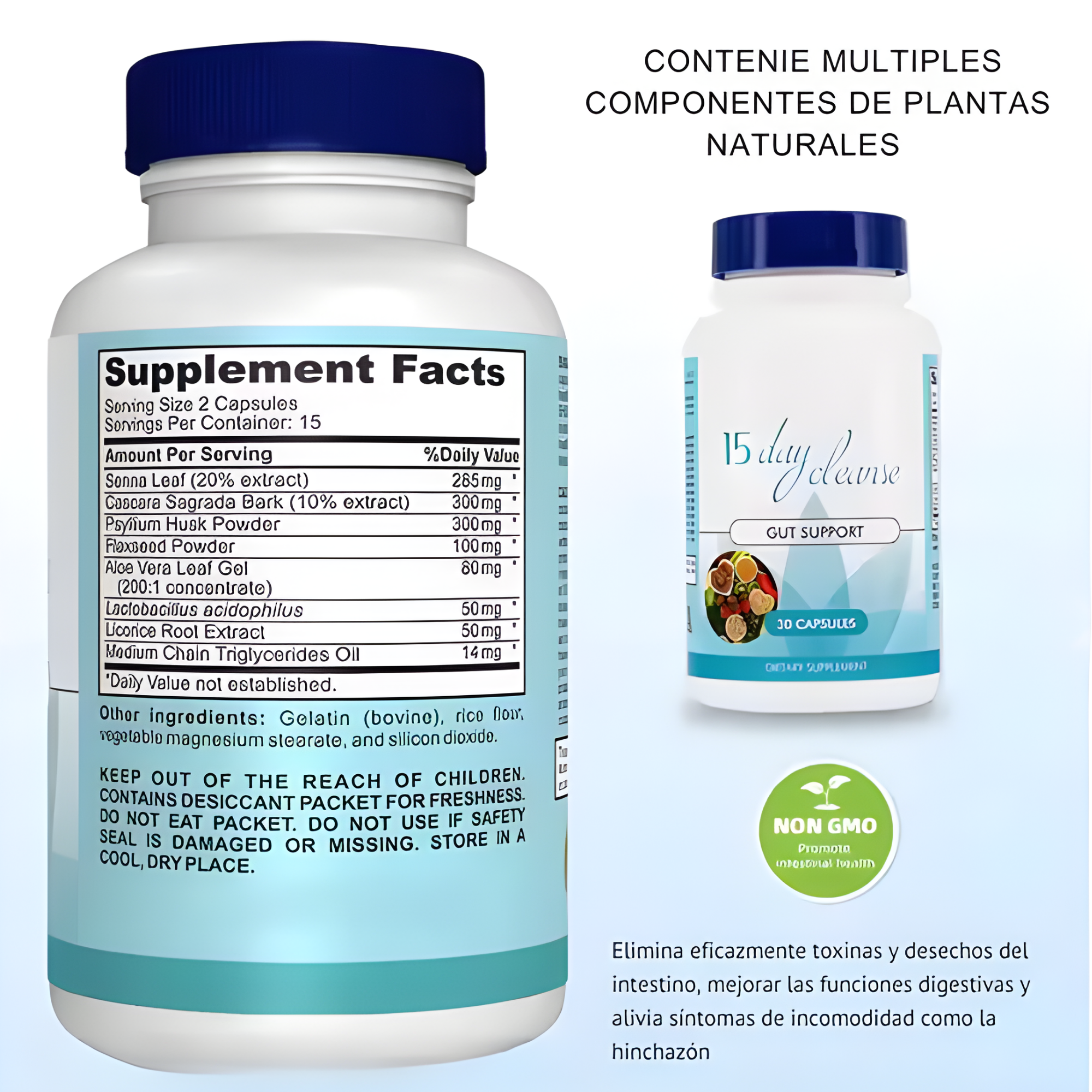 Suplemento Detox Digestion 30 Cap