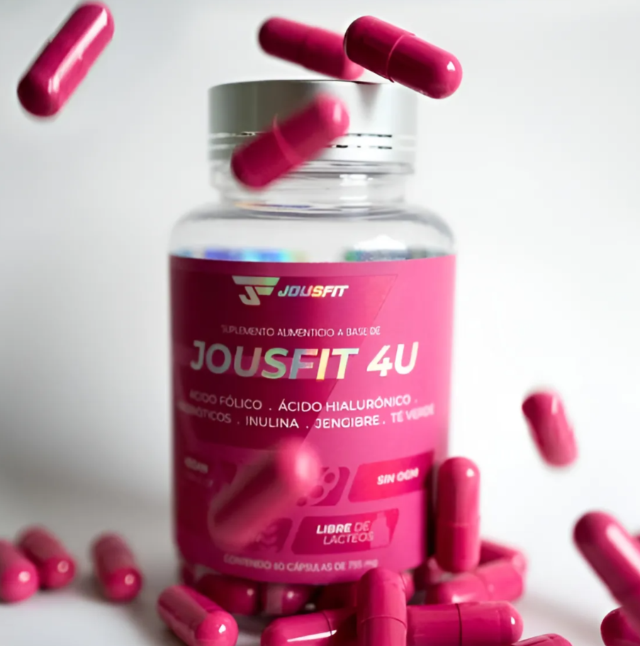 Suplemento Jousfit 60 capsulas