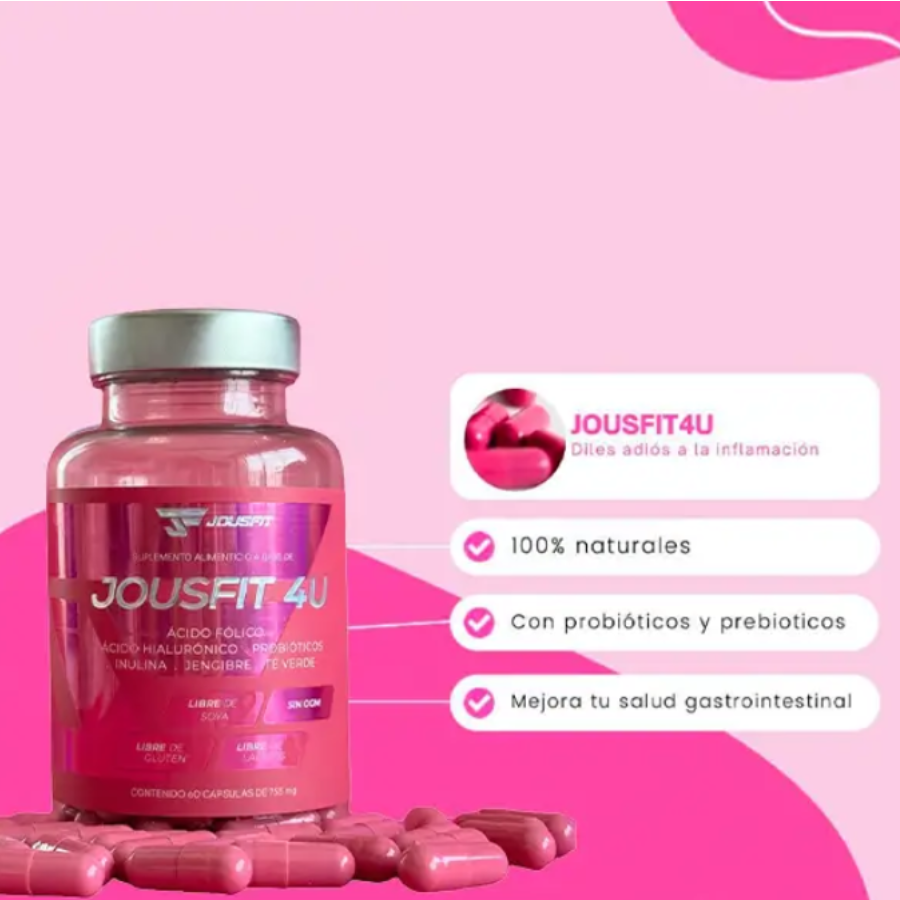 Suplemento Jousfit 60 capsulas