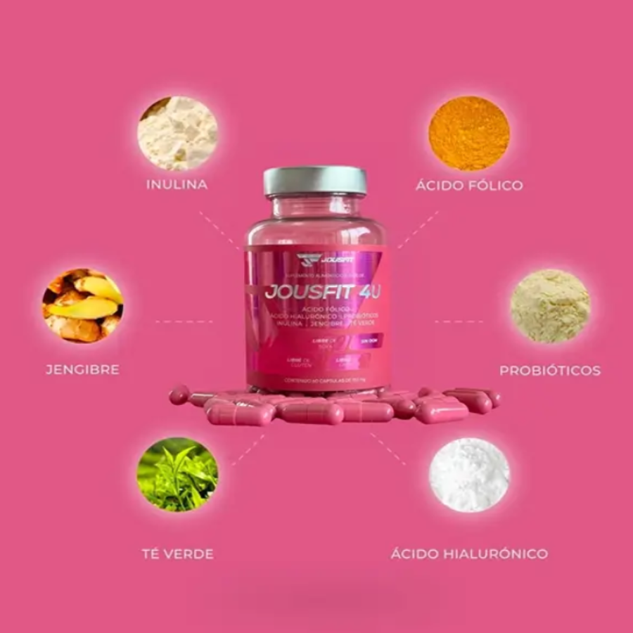 Suplemento Jousfit 60 capsulas