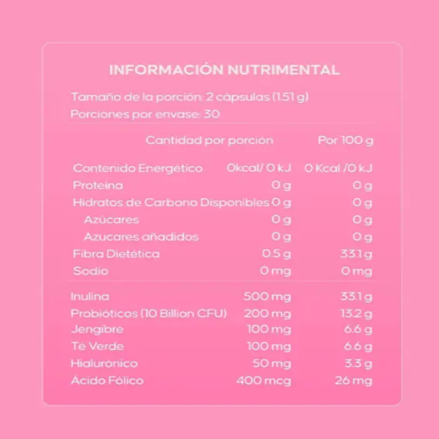 Suplemento Jousfit 60 capsulas
