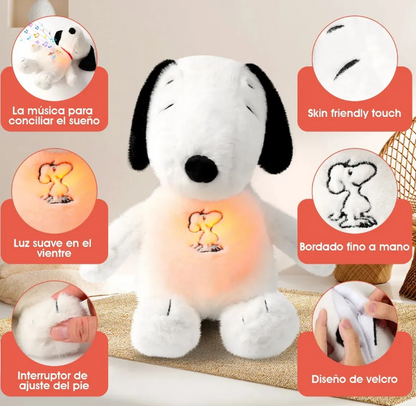 Peluche Snoopy Respiracion Antiestres