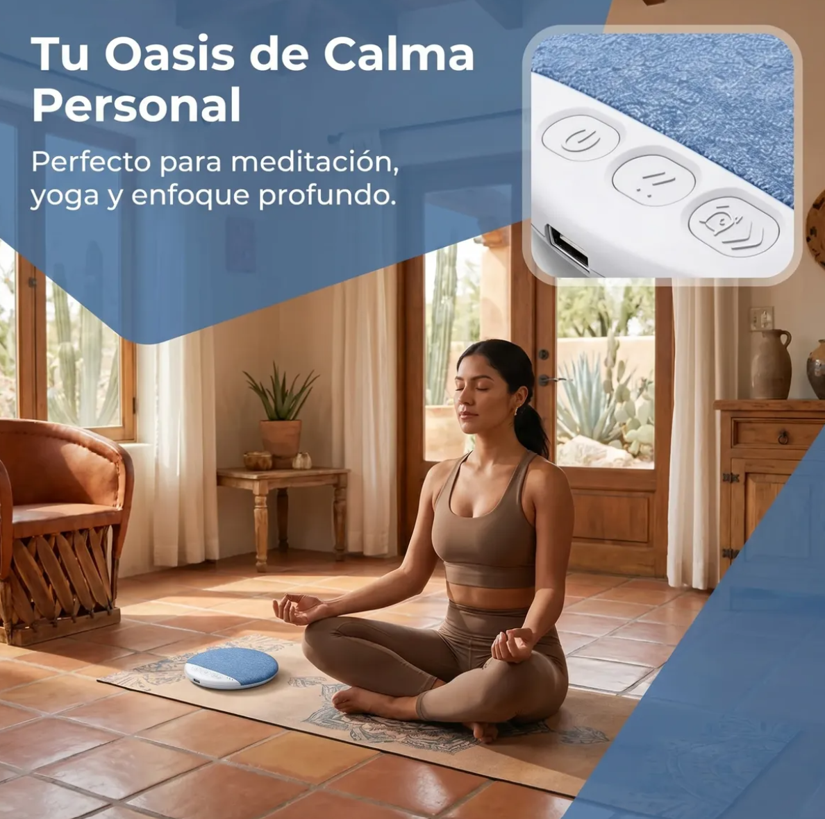 Bocina Tipo Almohada Bluetooth Dormir
