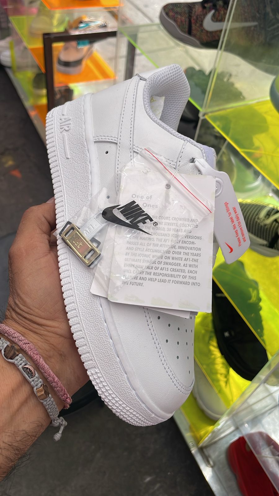 Tenis Nike Air Force One Talla 3 Réplica