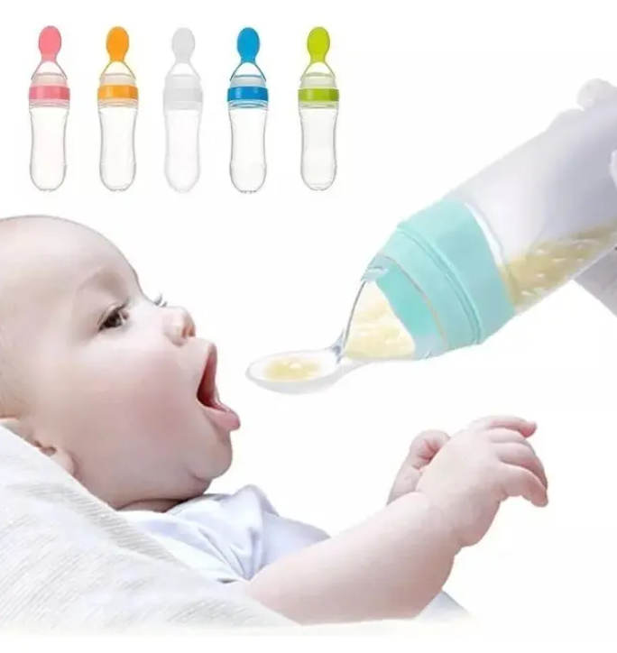 Cuchara De Alimento Para Bebes Viral