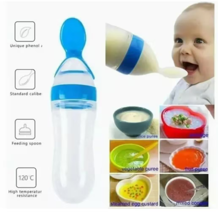 Cuchara De Alimento Para Bebes Viral