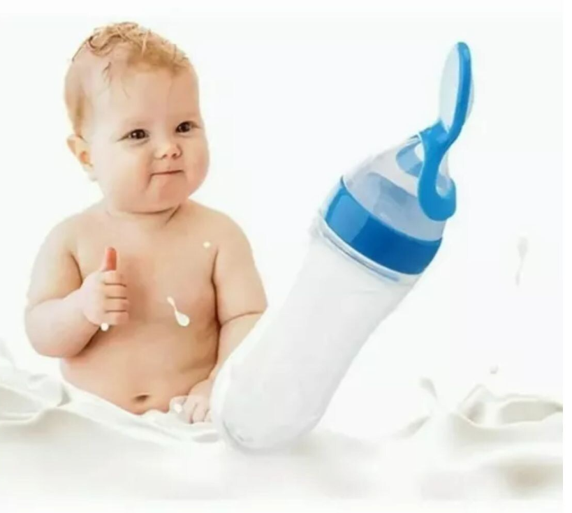 Cuchara De Alimento Para Bebes Viral