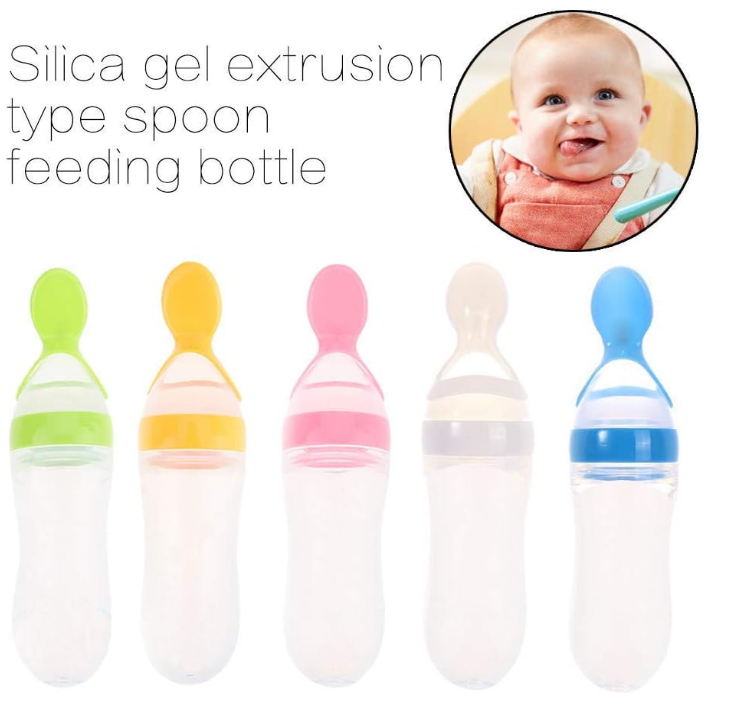 Cuchara De Alimento Para Bebes Viral