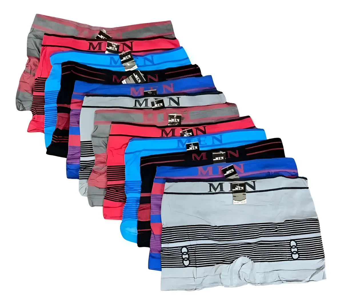 Kit Boxer Hombre con 9 piezas