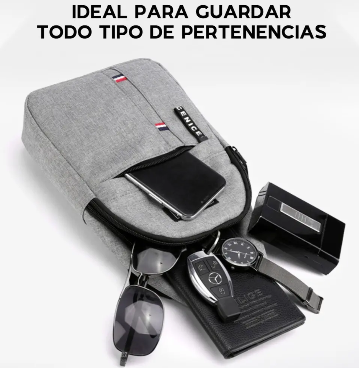 Mochila Pechera Cruzada Hombro