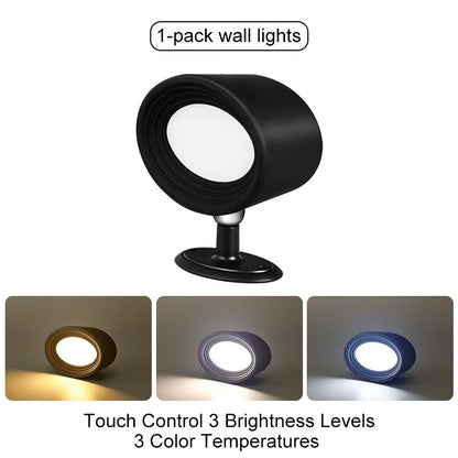 Luz de proyección ambiental RGB con control remoto