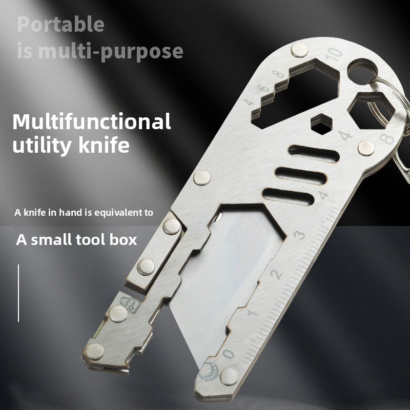 Herramienta portátil multifuncional para exteriores