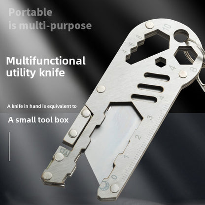 Herramienta portátil multifuncional para exteriores