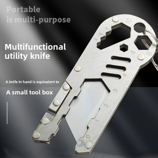Herramienta portátil multifuncional para exteriores