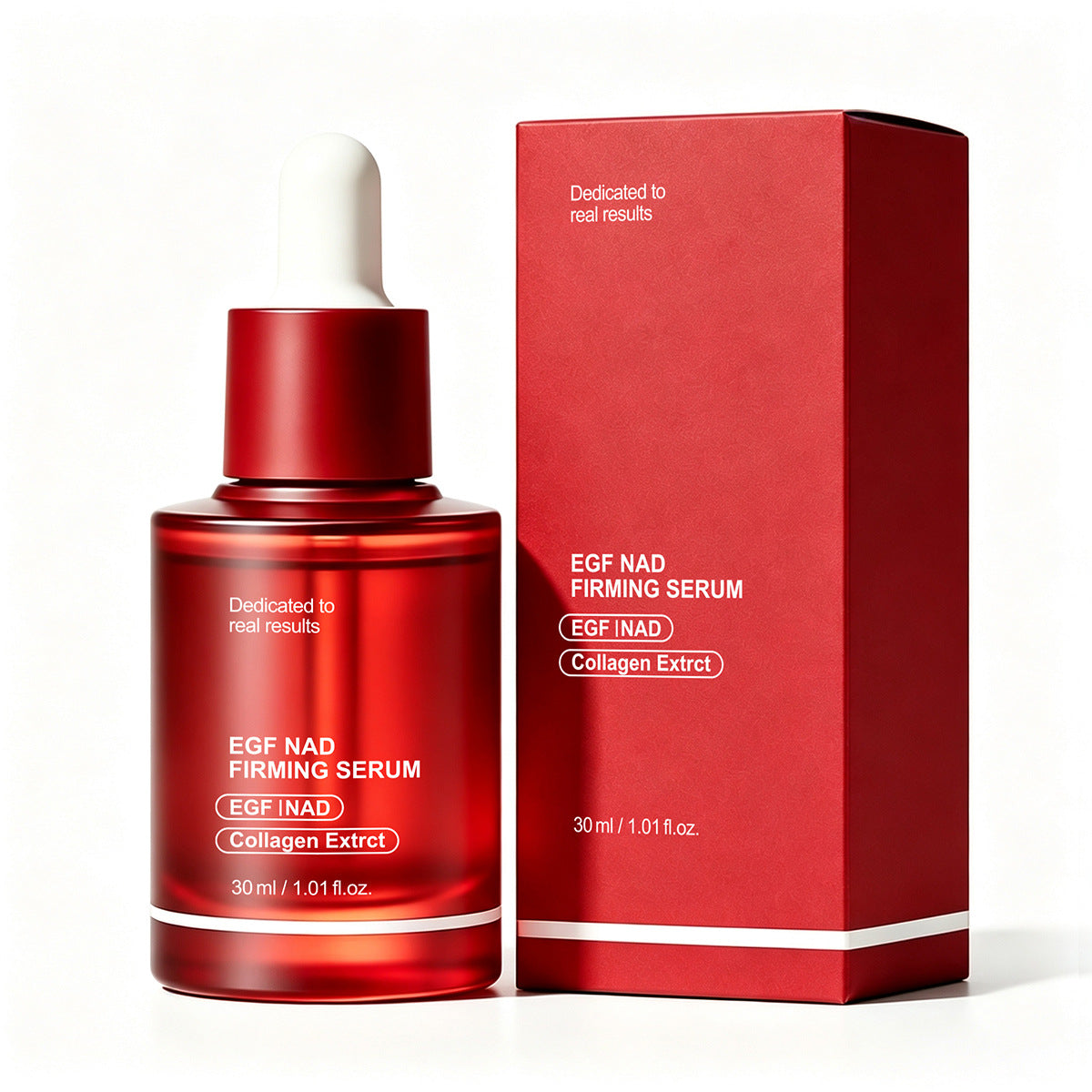 Sérum reafirmante Red Bottle con colágeno