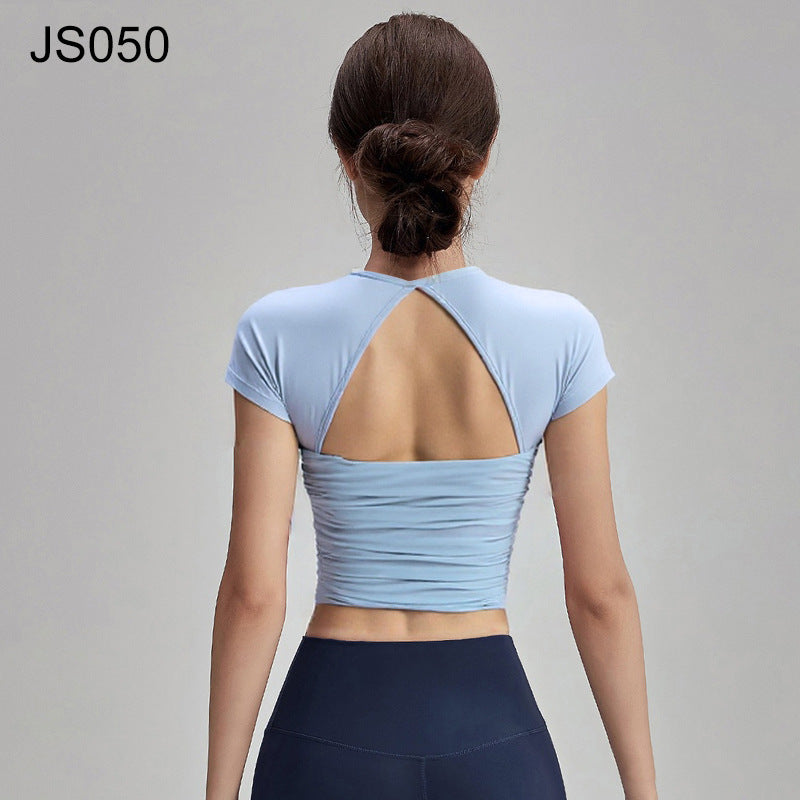 Women's Quick-Dry Yoga Set with Chest Support
