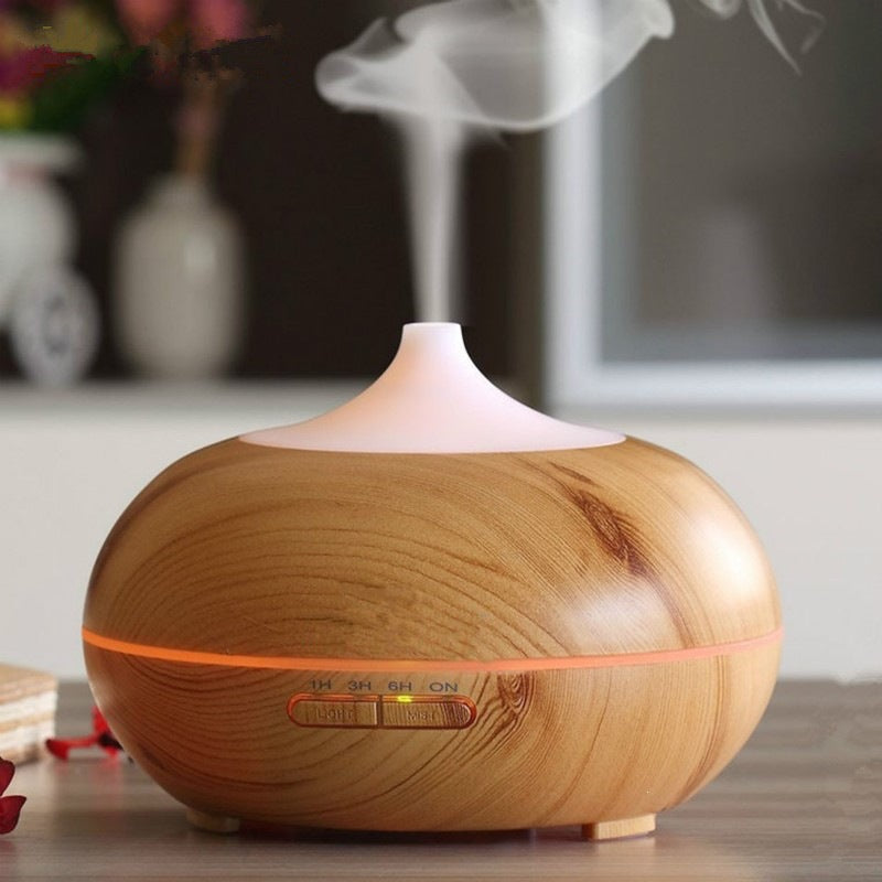 Humidificador ultrasónico de aromaterapia