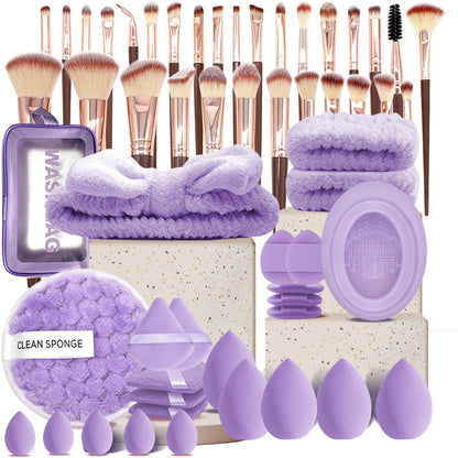 Set de brochas de maquillaje profesionales
