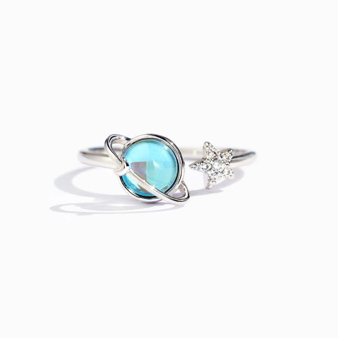 Anillo Celestial Ajustable para Mujer