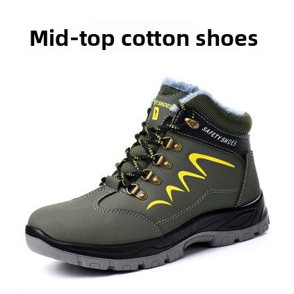 Zapatos de seguridad laboral