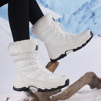 Botas de nieve de invierno