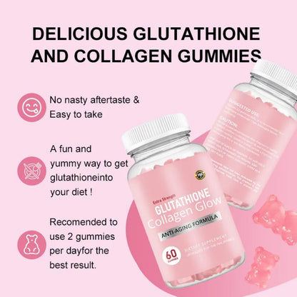 Gomitas antienvejecimiento con colágeno