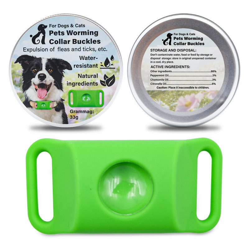 Collar repelente para gatos y perros